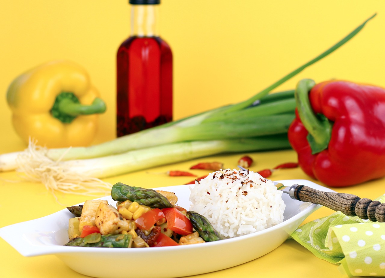 Halloumi cheese in salad