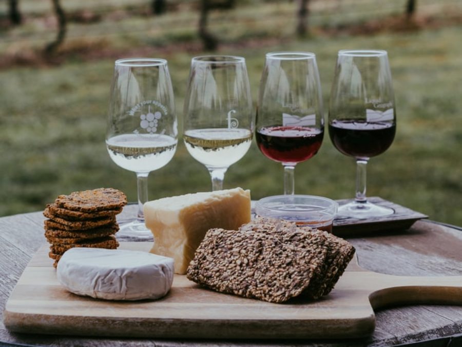 Cheese and wine pairing