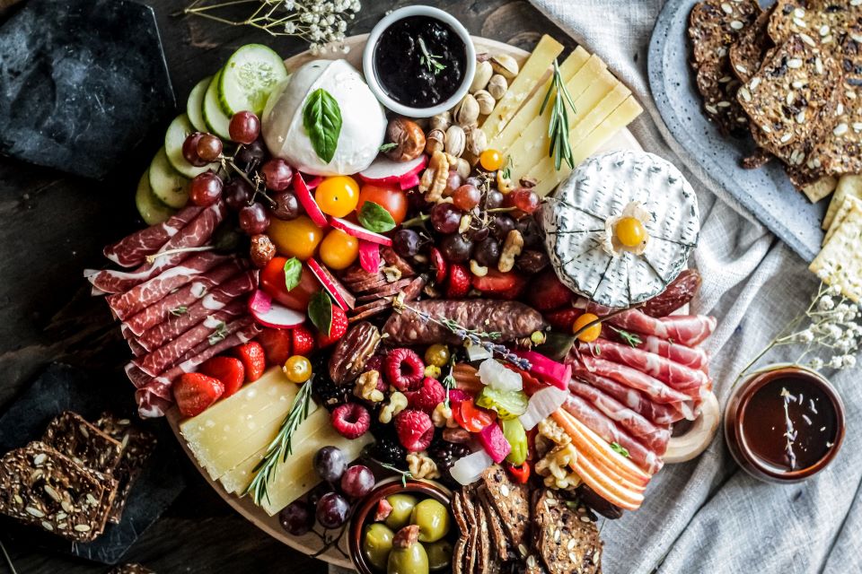 Cheese & Charcuterie board