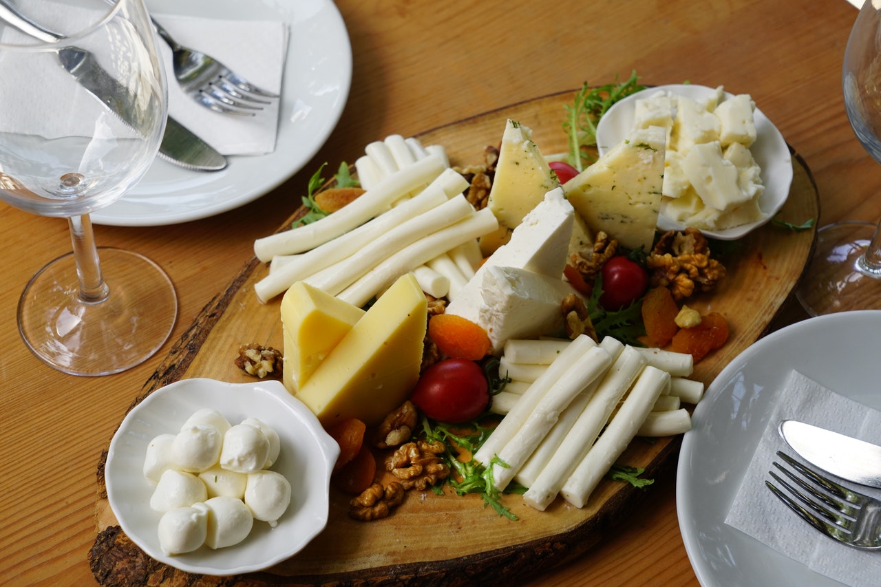 cheese plate