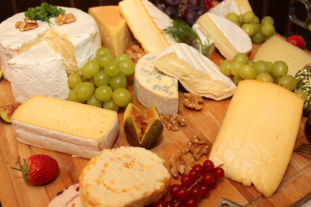 cheese platter