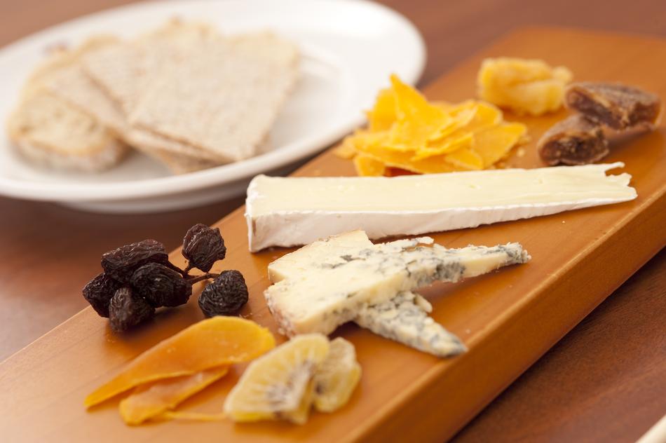 Cheese platter