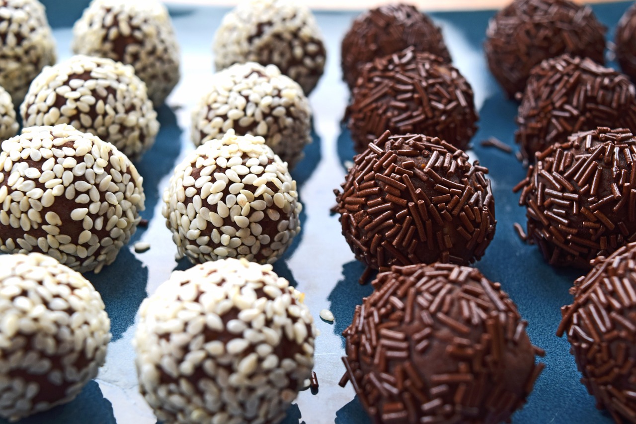 chocolate truffles