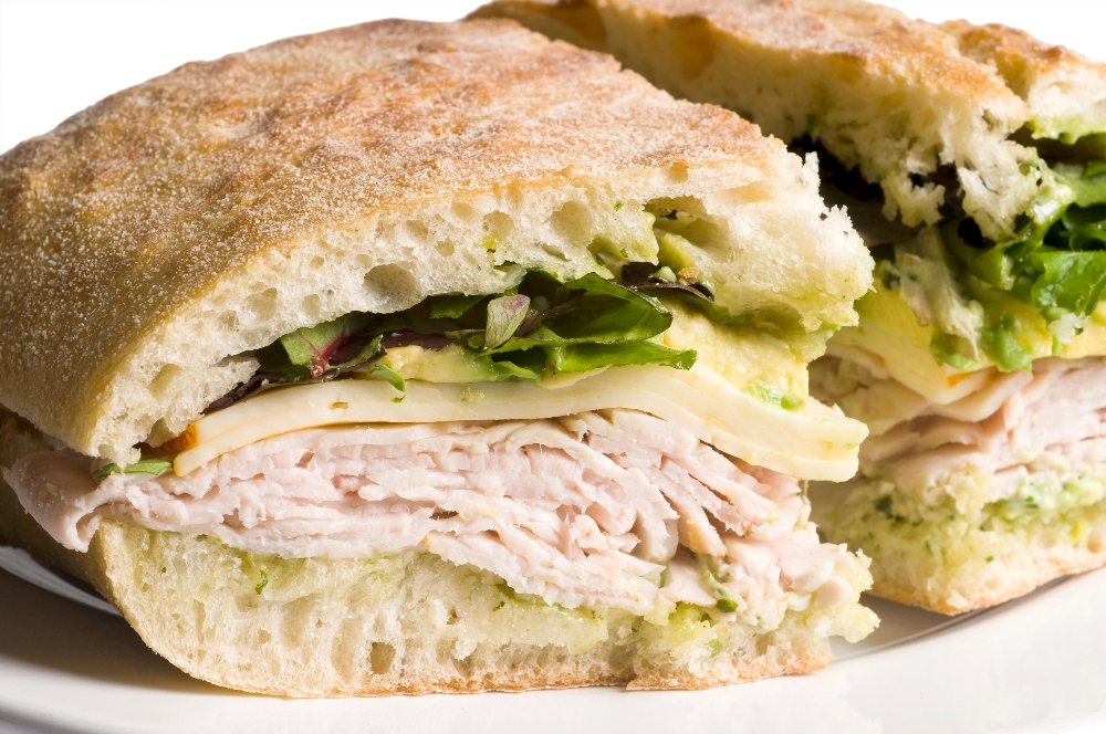 Turkey sandwich