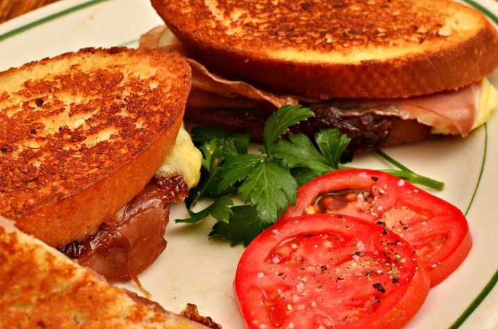 Grilled sandwich