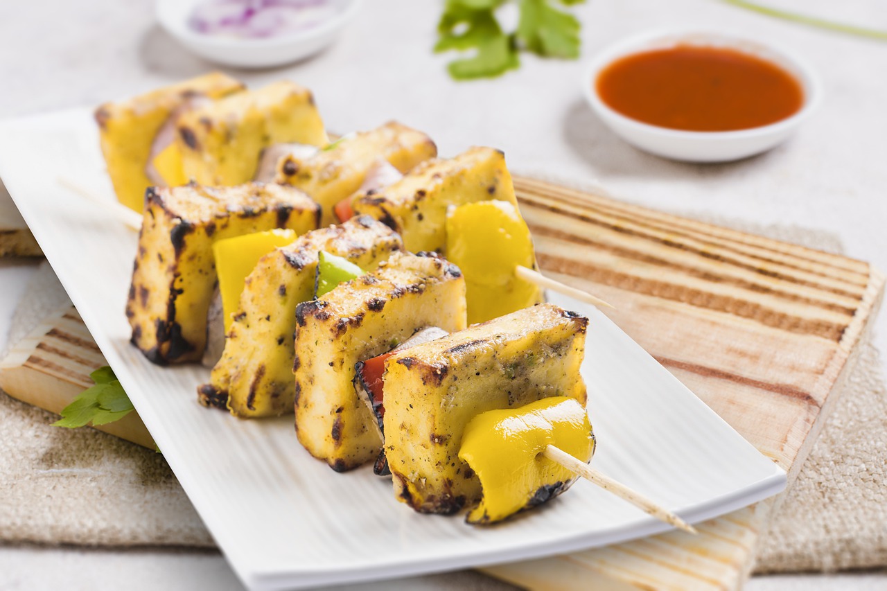 Paneer tikka